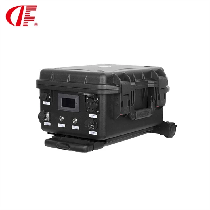 DF-1000W DC напрежение 12V 24V 1000W онлайн или офлайн аварийно UPS външно захранване за износ в Европа и САЩ