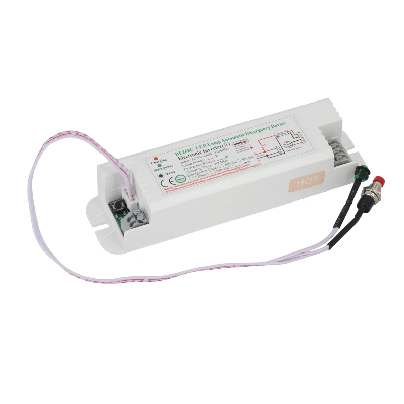 DF268C LED авариен инвертор за LED панелна лампа
