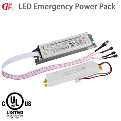 UL сертификат 168-30D-200 10W - Авариен LED драйвер - Резервна батерия 90 минути - идеален за стенни пакети и линейни светлини и парни лампи